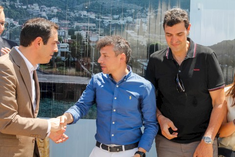 Το Αλεποχώρι γυρίζει σελίδα: Ένα έργο - σταθμός δίνει οριστική λύση στην ύδρευση - Εγκαινιάστηκε η Μονάδα Αφαλάτωσης Αλεποχωρίου - Το πιο σημαντικό έργο υποδομής της περιοχής ολοκληρώθηκε επί δημαρχίας Αρμοδίου Γ. Δρίκου