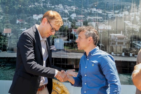Το Αλεποχώρι γυρίζει σελίδα: Ένα έργο - σταθμός δίνει οριστική λύση στην ύδρευση - Εγκαινιάστηκε η Μονάδα Αφαλάτωσης Αλεποχωρίου - Το πιο σημαντικό έργο υποδομής της περιοχής ολοκληρώθηκε επί δημαρχίας Αρμοδίου Γ. Δρίκου