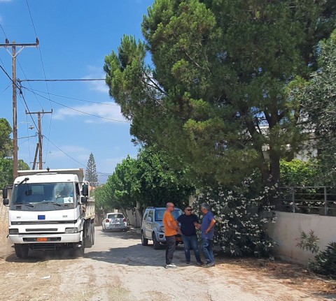 Έργο-τομή 2,5 εκατομμυρίων ευρώ στα Βίλια: Οριστικό τέλος στον αμίαντο – Νέο, σύγχρονο δίκτυο ύδρευσης μετά από 50 χρόνια