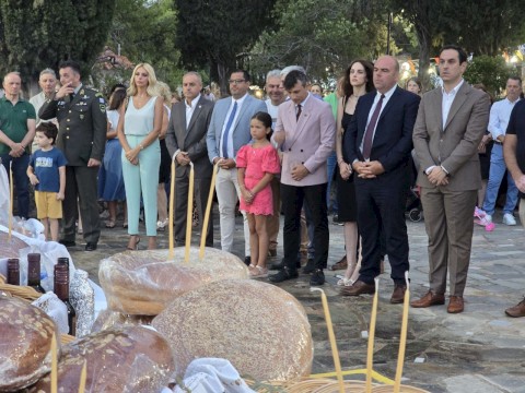 Με σεβασμό και ιερή κατάνυξη εορτάστηκε η Μεταμόρφωση του Σωτήρος – ως Πολιούχος των Βιλίων και Προστάτης της περιοχής της Αγίας Σωτήρας Μάνδρας