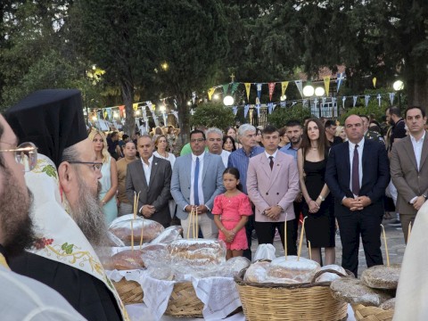 Με σεβασμό και ιερή κατάνυξη εορτάστηκε η Μεταμόρφωση του Σωτήρος – ως Πολιούχος των Βιλίων και Προστάτης της περιοχής της Αγίας Σωτήρας Μάνδρας