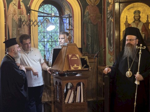 Με σεβασμό και ιερή κατάνυξη εορτάστηκε η Μεταμόρφωση του Σωτήρος – ως Πολιούχος των Βιλίων και Προστάτης της περιοχής της Αγίας Σωτήρας Μάνδρας
