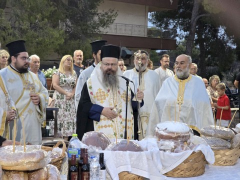 Με σεβασμό και ιερή κατάνυξη εορτάστηκε η Μεταμόρφωση του Σωτήρος – ως Πολιούχος των Βιλίων και Προστάτης της περιοχής της Αγίας Σωτήρας Μάνδρας