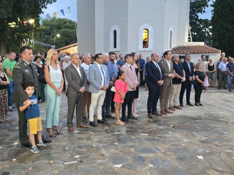 Με σεβασμό και ιερή κατάνυξη εορτάστηκε η Μεταμόρφωση του Σωτήρος – ως Πολιούχος των Βιλίων και Προστάτης της περιοχής της Αγίας Σωτήρας Μάνδρας
