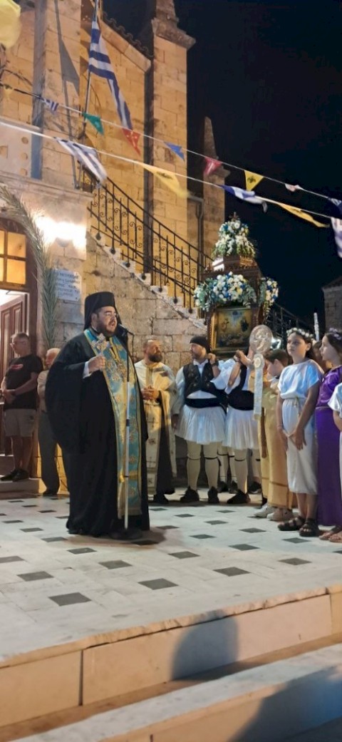 Με σεβασμό και ιερή κατάνυξη εορτάστηκε η Μεταμόρφωση του Σωτήρος – ως Πολιούχος των Βιλίων και Προστάτης της περιοχής της Αγίας Σωτήρας Μάνδρας