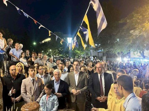 Με σεβασμό και ιερή κατάνυξη εορτάστηκε η Μεταμόρφωση του Σωτήρος – ως Πολιούχος των Βιλίων και Προστάτης της περιοχής της Αγίας Σωτήρας Μάνδρας