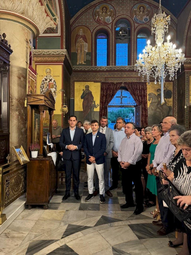 &Delta;&epsilon;&kappa;&alpha;&pi;&epsilon;&nu;&tau;&alpha;ύ&gamma;&omicron;&upsilon;&sigma;&tau;&omicron;&sigmaf; &pi;ί&sigma;&tau;&eta;&sigmaf; &kappa;&alpha;&iota; &epsilon;&nu;ό&tau;&eta;&tau;&alpha;&sigmaf; &ndash; &Mu;&epsilon; &lambda;&alpha;&mu;&pi;&rho;ό&tau;&eta;&tau;&alpha;, &sigma;&epsilon;&beta;&alpha;&sigma;&mu;ό &kappa;&alpha;&iota; &kappa;&alpha;&tau;ά&nu;&upsilon;&xi;&eta; &epsilon;&omicron;&rho;&tau;ά&sigma;&tau;&eta;&kappa;&epsilon; &eta; &Kappa;&omicron;ί&mu;&eta;&sigma;&eta; &tau;&eta;&sigmaf; &Theta;&epsilon;&omicron;&tau;ό&kappa;&omicron;&upsilon; &sigma;&epsilon; &kappa;ά&theta;&epsilon; &gamma;&omega;&nu;&iota;ά &tau;&omicron;&upsilon; &Delta;ή&mu;&omicron;&upsilon; &Mu;ά&nu;&delta;&rho;&alpha;&sigmaf; &ndash; &Epsilon;&iota;&delta;&upsilon;&lambda;&lambda;ί&alpha;&sigmaf;