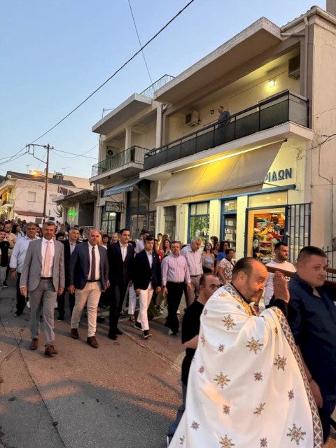 Δεκαπενταύγουστος πίστης και ενότητας – Με λαμπρότητα, σεβασμό και κατάνυξη εορτάστηκε η Κοίμηση της Θεοτόκου σε κάθε γωνιά του Δήμου Μάνδρας – Ειδυλλίας