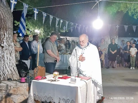 Δεκαπενταύγουστος πίστης και ενότητας – Με λαμπρότητα, σεβασμό και κατάνυξη εορτάστηκε η Κοίμηση της Θεοτόκου σε κάθε γωνιά του Δήμου Μάνδρας – Ειδυλλίας