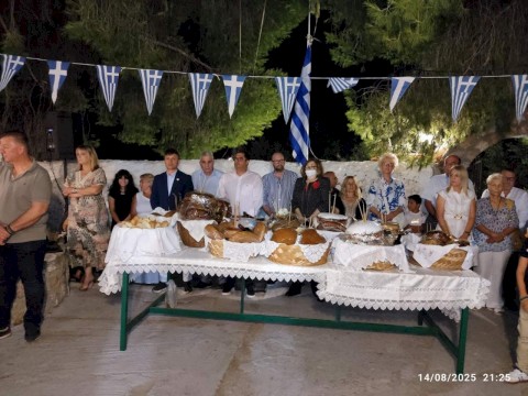 Δεκαπενταύγουστος πίστης και ενότητας – Με λαμπρότητα, σεβασμό και κατάνυξη εορτάστηκε η Κοίμηση της Θεοτόκου σε κάθε γωνιά του Δήμου Μάνδρας – Ειδυλλίας