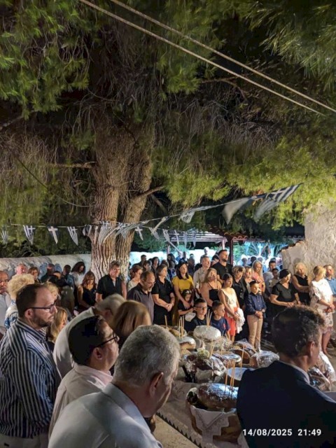 Δεκαπενταύγουστος πίστης και ενότητας – Με λαμπρότητα, σεβασμό και κατάνυξη εορτάστηκε η Κοίμηση της Θεοτόκου σε κάθε γωνιά του Δήμου Μάνδρας – Ειδυλλίας