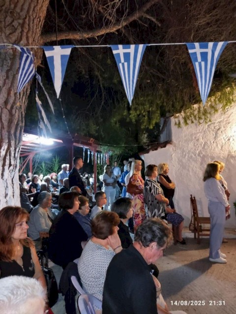 Δεκαπενταύγουστος πίστης και ενότητας – Με λαμπρότητα, σεβασμό και κατάνυξη εορτάστηκε η Κοίμηση της Θεοτόκου σε κάθε γωνιά του Δήμου Μάνδρας – Ειδυλλίας