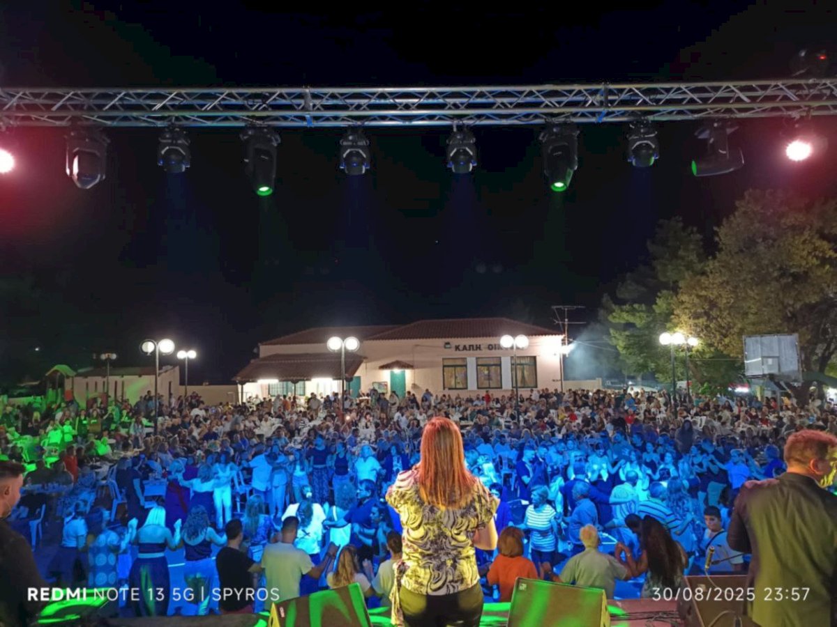 &Eta; &Omicron;&iota;&nu;ό&eta; &pi;&lambda;&eta;&mu;&mu;ύ&rho;&iota;&sigma;&epsilon; &mu;&epsilon;&lambda;&omega;&delta;ί&epsilon;&sigmaf;, &chi;&omicron;&rho;ό &kappa;&alpha;&iota; ά&rho;&omega;&mu;&alpha; &kappa;&rho;&alpha;&sigma;&iota;&omicron;ύ &ndash; &Mu;&epsilon;&gamma;ά&lambda;&eta; &epsilon;&pi;&iota;&tau;&upsilon;&chi;ί&alpha; &tau;&eta;&sigmaf; &Gamma;&iota;&omicron;&rho;&tau;ή&sigmaf; &Kappa;&rho;&alpha;&sigma;&iota;&omicron;ύ 2025