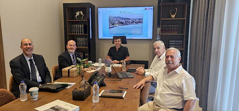 Ο Δήμος Μάνδρας – Ειδυλλίας στο επίκεντρο διεθνούς συνεργασίας: Ιστορική επίσκεψη του Εμπορικού Ακολούθου της Πρεσβείας του Καναδά και προοπτική πρωτοποριακών έργων υποδομής
