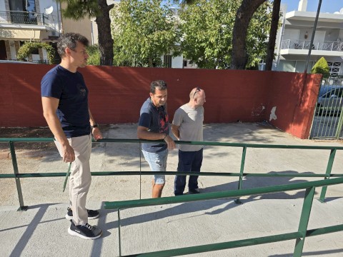 Ο Δήμαρχος Αρμόδιος Γ. Δρίκος παραδίδει ένα σχολείο–κόσμημα για τη νέα γενιά -Η ριζική ανακαίνιση του 2ου Δημοτικού Σχολείου Μάνδρας αποτελεί έργο ζωής που γράφει ιστορία στην πόλη