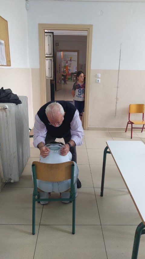 Καινοτόμο Πρόγραμμα Δωρεάν Ελέγχου Σκολίωσης στα Σχολεία του Δήμου Μάνδρα - Ειδυλλίας