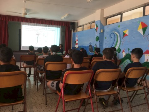 Καινοτόμο Πρόγραμμα Δωρεάν Ελέγχου Σκολίωσης στα Σχολεία του Δήμου Μάνδρα - Ειδυλλίας