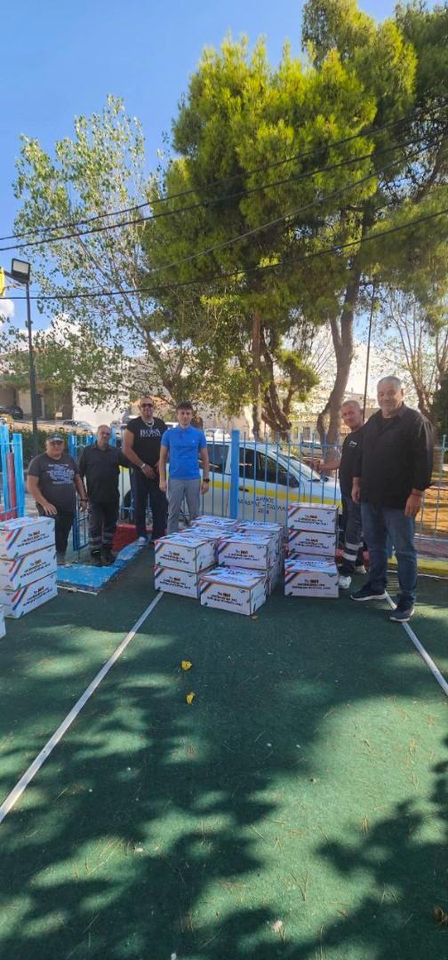 Δήμος Μάνδρας – Ειδυλλίας: Ένα κύμα αγάπης που μεγαλώνει – 55 νέοι φοιτητές αγκαλιάζονται από τα Student Box που ταξιδεύουν σε όλη την Ελλάδα