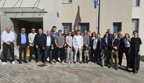 Ο Δήμαρχος Μάνδρας–Ειδυλλίας Αρμόδιος Γ. Δρίκος φέρνει τη Μάνδρα στο επίκεντρο της ευρωπαϊκής καινοτομίας για την πρόληψη φυσικών καταστροφών