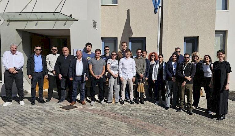 Ο Δήμαρχος Μάνδρας–Ειδυλλίας Αρμόδιος Γ. Δρίκος φέρνει τη Μάνδρα στο επίκεντρο της ευρωπαϊκής καινοτομίας για την πρόληψη φυσικών καταστροφών