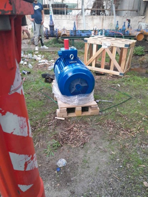 Άμεση αντικατάσταση της αντλίας ύδρευσης και σταδιακή αποκατάσταση της υδροδότησης στη Δημοτική Ενότητα Μάνδρας