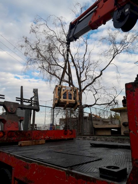 Άμεση αντικατάσταση της αντλίας ύδρευσης και σταδιακή αποκατάσταση της υδροδότησης στη Δημοτική Ενότητα Μάνδρας