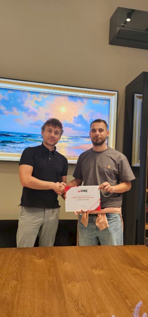 Ο Δήμαρχος Μάνδρας–Ειδυλλίας Αρμόδιος Γ. Δρίκος επενδύει στη γνώση και στους νέους - Τρεις υποτροφίες σπουδών σε συνεργασία με τον Εκπαιδευτικό Όμιλο ΑΛΦΑ