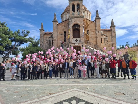Το Κέντρο Ψυχοκοινωνικής Υποστήριξης “Έλλη Λαμπέτη” ανοίγει τις πόρτες του σε γυναίκες και άνδρες με καρκίνο του μαστού - Το όραμα του Δημάρχου Αρμόδιου Γ. Δρίκου γίνεται πραγματικότητα