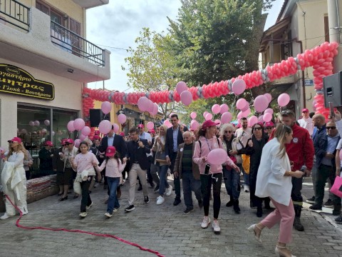 Το Κέντρο Ψυχοκοινωνικής Υποστήριξης “Έλλη Λαμπέτη” ανοίγει τις πόρτες του σε γυναίκες και άνδρες με καρκίνο του μαστού - Το όραμα του Δημάρχου Αρμόδιου Γ. Δρίκου γίνεται πραγματικότητα
