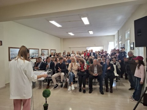 Το Κέντρο Ψυχοκοινωνικής Υποστήριξης “Έλλη Λαμπέτη” ανοίγει τις πόρτες του σε γυναίκες και άνδρες με καρκίνο του μαστού - Το όραμα του Δημάρχου Αρμόδιου Γ. Δρίκου γίνεται πραγματικότητα