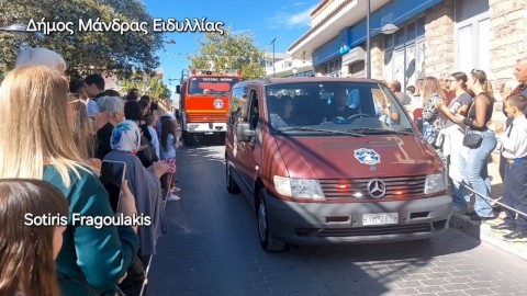 Με λαμπρότητα και Εθνική υπερηφάνεια ο Δήμος Μάνδρας – Ειδυλλίας τίμησε το Έπος του ’40 και το “ΟΧΙ” της 28ης Οκτωβρίου