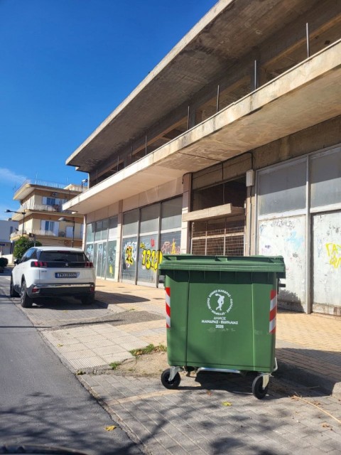 400 νέοι κάδοι ενισχύουν το δίκτυο καθαριότητας του Δήμου Μάνδρας–Ειδυλλίας