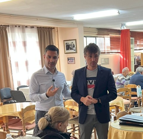 Δωρεάν Ιατρικές Εξετάσεις στο 1ο ΚΑΠΗ Μάνδρας – Πρωτοβουλία του Δημάρχου Αρμοδίου Γ. Δρίκου για την ενίσχυση της Πρόληψης και την Ισότιμη Πρόσβαση στην Υγεία