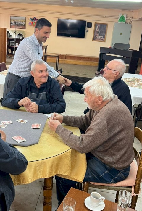 Δωρεάν Ιατρικές Εξετάσεις στο 1ο ΚΑΠΗ Μάνδρας – Πρωτοβουλία του Δημάρχου Αρμοδίου Γ. Δρίκου για την ενίσχυση της Πρόληψης και την Ισότιμη Πρόσβαση στην Υγεία