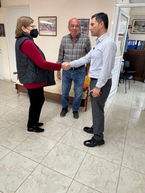 Δωρεάν Ιατρικές Εξετάσεις στο 1ο ΚΑΠΗ Μάνδρας – Πρωτοβουλία του Δημάρχου Αρμοδίου Γ. Δρίκου για την ενίσχυση της Πρόληψης και την Ισότιμη Πρόσβαση στην Υγεία