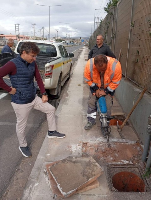Με αποφασιστική παρέμβαση του Δημάρχου Αρμοδίου Γ. Δρίκου, αποκαθίσταται η διαφάνεια στη Βιομηχανική Ζώνη – Ο Δήμος θωρακίζει τα δημόσια έσοδά του – Αποκαλύφθηκαν ρολόγια ύδρευσης με αδήλωτες καταναλώσεις από το 2017.