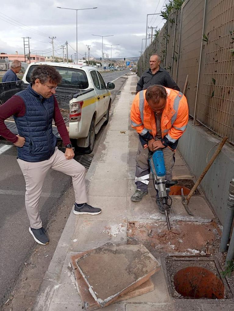 Με αποφασιστική παρέμβαση του Δημάρχου Αρμοδίου Γ. Δρίκου, αποκαθίσταται η διαφάνεια στη Βιομηχανική Ζώνη – Ο Δήμος θωρακίζει τα δημόσια έσοδά του – Αποκαλύφθηκαν ρολόγια ύδρευσης με αδήλωτες καταναλώσεις από το 2017.