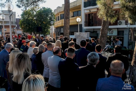 Ο Δήμος Μάνδρας – Ειδυλλίας τίμησε τα θύματα της τραγωδίας του 2017 με μια ιστορική ημέρα μνήμης και συλλογικής περισυλλογής