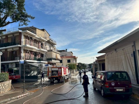 Η Μάνδρα στάθηκε όρθια απέναντι στο ακραίο φαινόμενο “Byron”