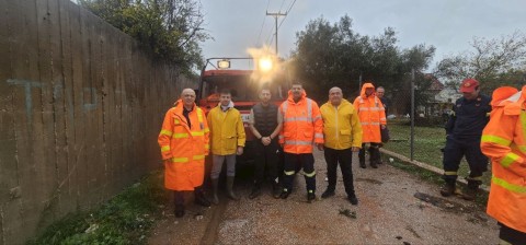 Η Μάνδρα στάθηκε όρθια απέναντι στο ακραίο φαινόμενο “Byron”