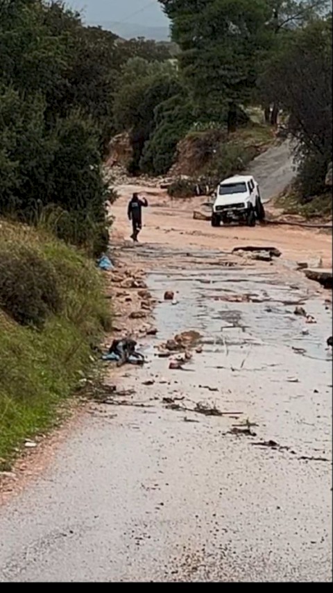 Η Μάνδρα στάθηκε όρθια απέναντι στο ακραίο φαινόμενο “Byron”