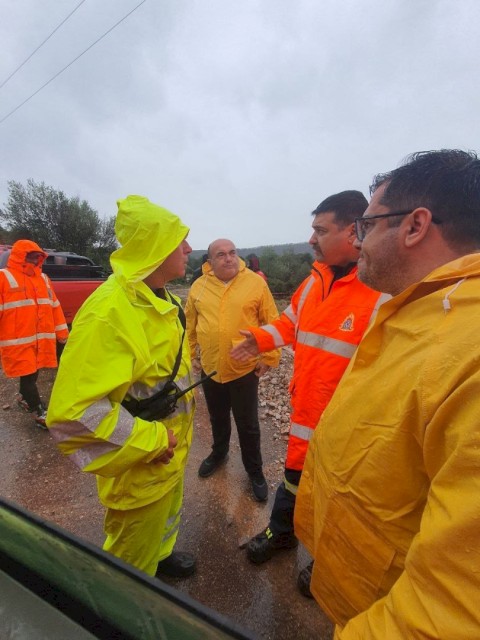 Η Μάνδρα στάθηκε όρθια απέναντι στο ακραίο φαινόμενο “Byron”