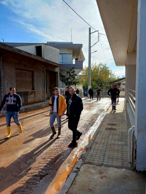 Η Μάνδρα στάθηκε όρθια απέναντι στο ακραίο φαινόμενο “Byron”