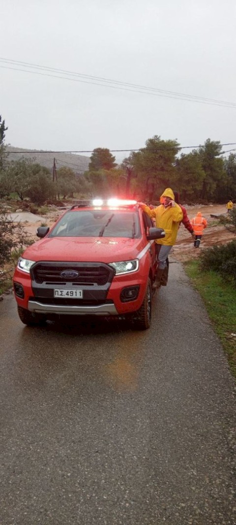 Η Μάνδρα στάθηκε όρθια απέναντι στο ακραίο φαινόμενο “Byron”