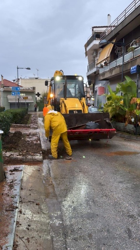 Η Μάνδρα στάθηκε όρθια απέναντι στο ακραίο φαινόμενο “Byron”