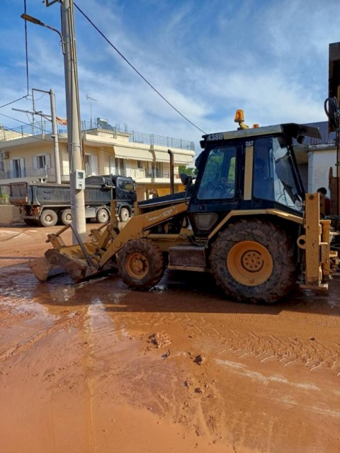 Η Μάνδρα στάθηκε όρθια απέναντι στο ακραίο φαινόμενο “Byron”