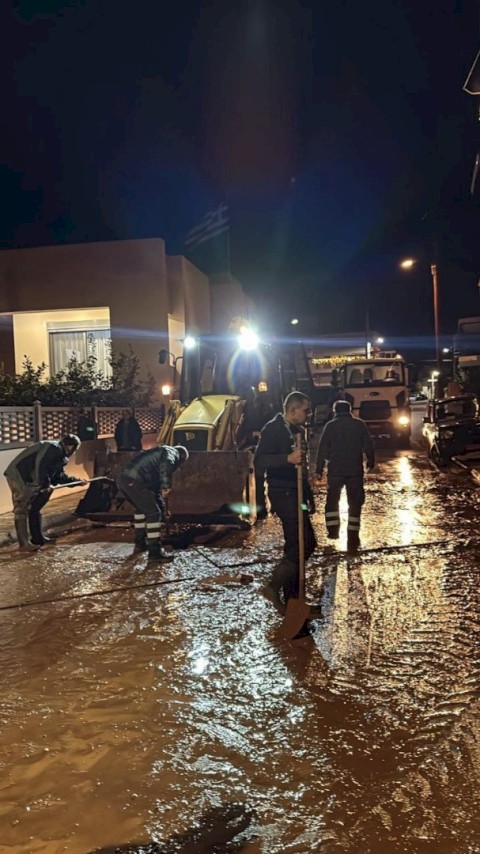 Η Μάνδρα στάθηκε όρθια απέναντι στο ακραίο φαινόμενο “Byron”