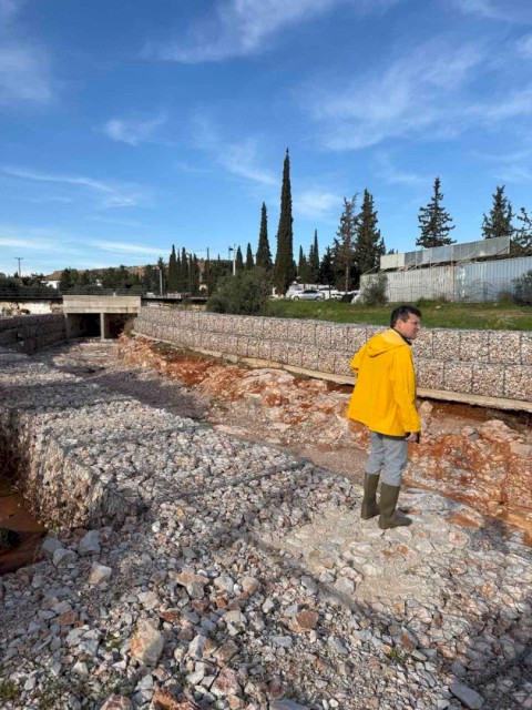 Η Μάνδρα στάθηκε όρθια απέναντι στο ακραίο φαινόμενο “Byron”