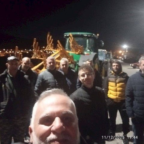 Σταθερός αρωγός των αγροτών ο Δήμαρχος Αρμόδιος Γ. Δρίκος – Παρών στα μπλόκα των Ερυθρών και σε κάθε κρίσιμη στιγμή