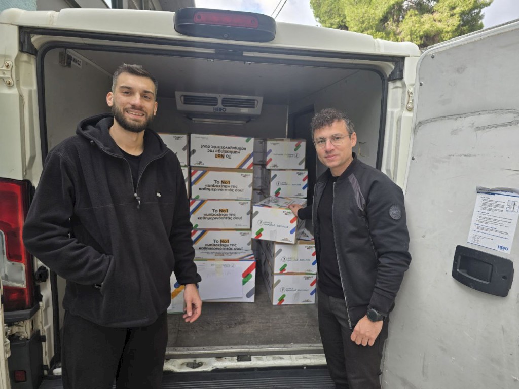 Νέα αποστολή “Student Box” από τον Δήμο Μάνδρας – Ειδυλλίας - Συνολικά 115 φοιτητές ενισχύονται μέσω της κοινωνικής πρωτοβουλίας του Δημάρχου Αρμοδίου Γ. Δρίκου